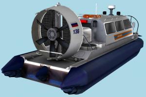 Hovercraft Aerohod Hovercraft-2
